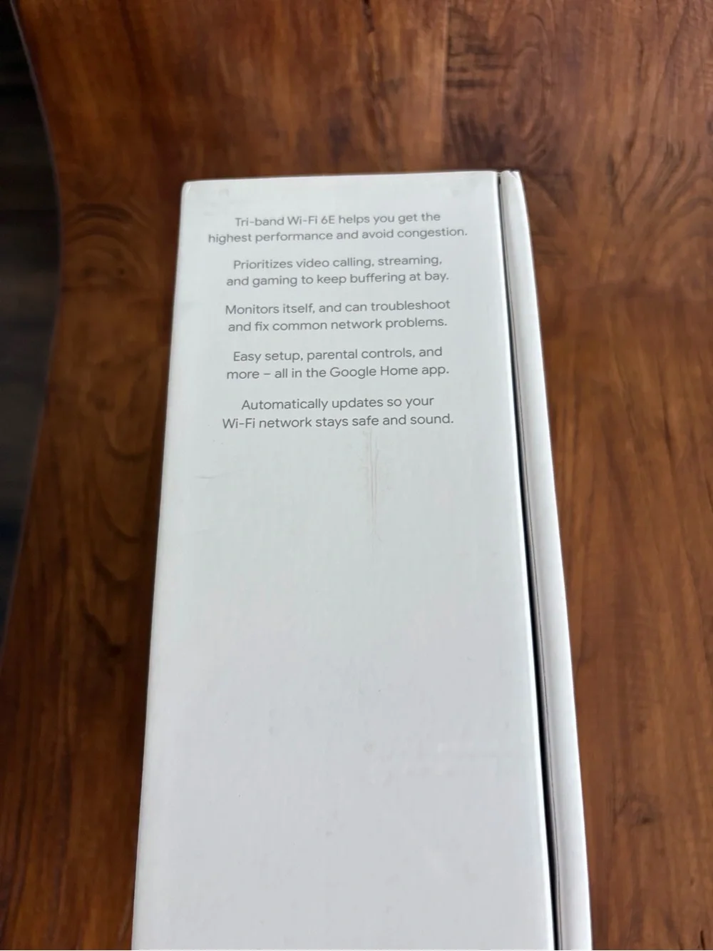 google Home Wi‑Fi Hub in White